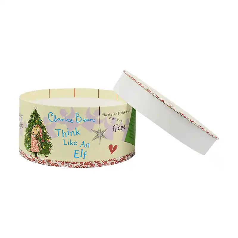 Custom Biodegradable Stamping Paper Tube for Candy Chocolate