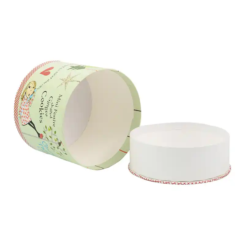 Custom Biodegradable Stamping Paper Tube for Candy Chocolate