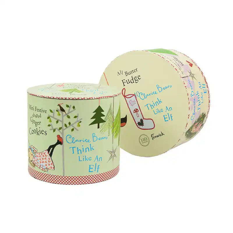 Custom Biodegradable Stamping Paper Tube for Candy Chocolate
