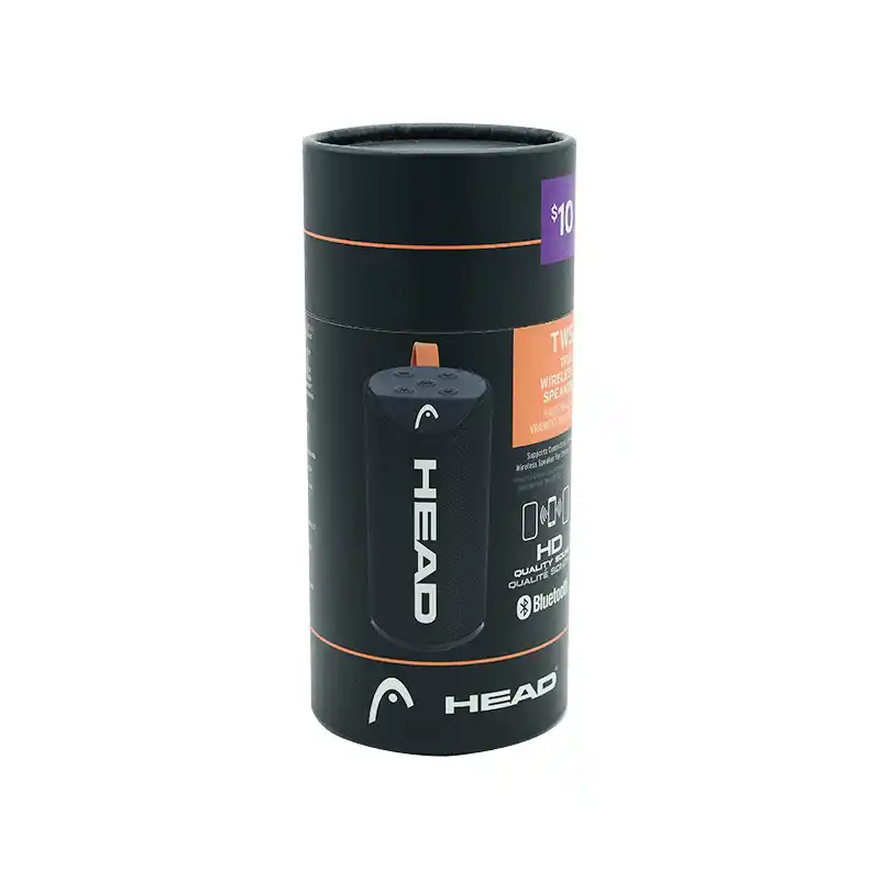 Custom Bluetooth Audio Paper Tube Universal Packaging China