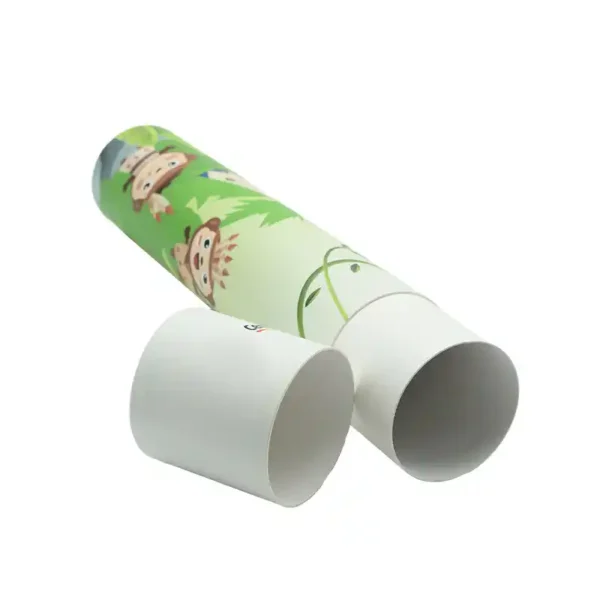 Custom Children's Toy Game Card Puzzle Paper Tube Packaging Custom Children's Toy Game Card Puzzle Paper Tube Packaging