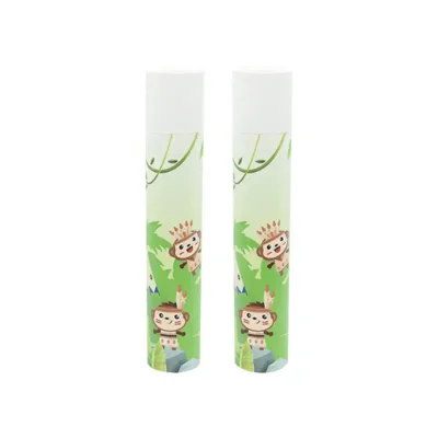 Custom Children's Toy Game Card Puzzle Paper Tube Packaging