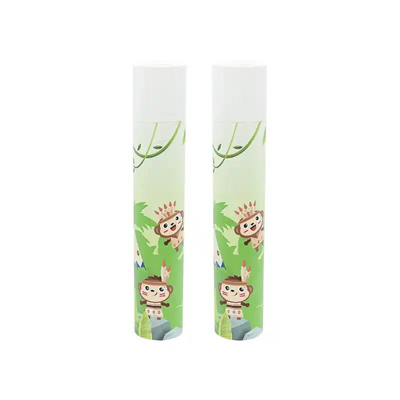 Custom Children's Toy Game Card Puzzle Paper Tube Packaging
