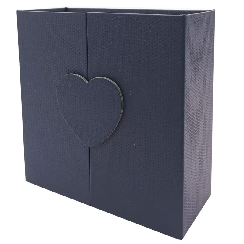 Custom Design Double Door Magnetic Perfume Paper Boxes