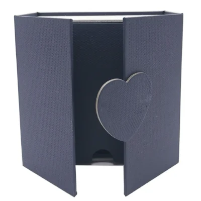 Custom Design Double Door Magnetic Perfume Paper Boxes