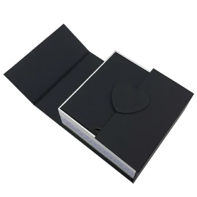 Custom Design Double Door Magnetic Perfume Paper Boxes