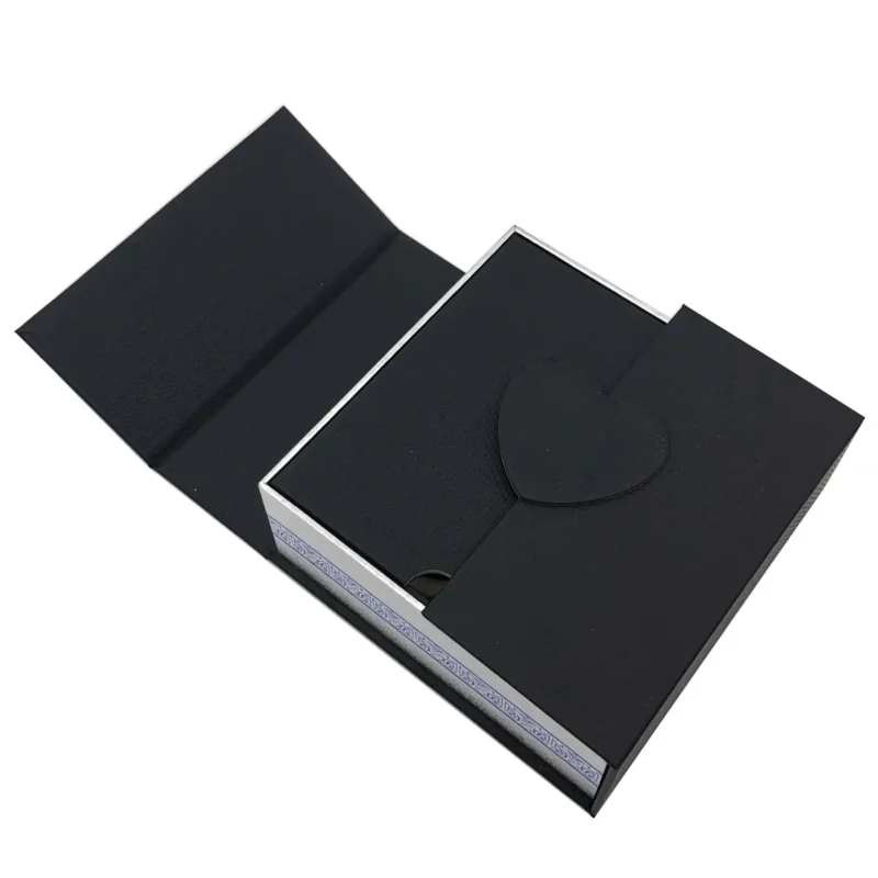 Custom Design Double Door Magnetic Perfume Paper Boxes