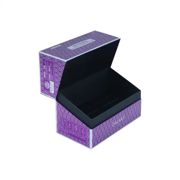Custom Flip Lid Cosmetic Magnetic Rigid Gift Boxes with EVA Custom Flip Lid Cosmetic Magnetic Rigid Gift Boxes with EVA