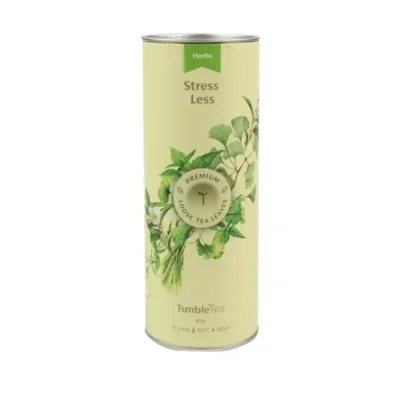 Custom Food Grade Tea Gift Round Cylinder Box with Tinplate
