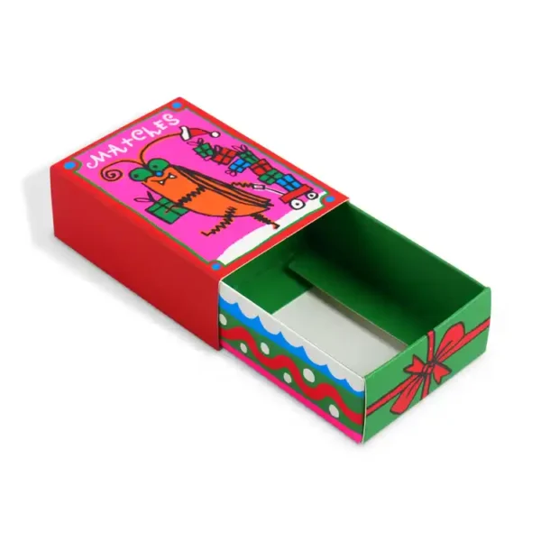 Custom Logo Exquisite Cartoon White Card Drawer Boxes Vendor Custom Logo Exquisite Cartoon White Card Drawer Boxes Vendor
