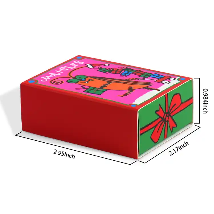 Custom Logo Exquisite Cartoon White Card Drawer Boxes Vendor