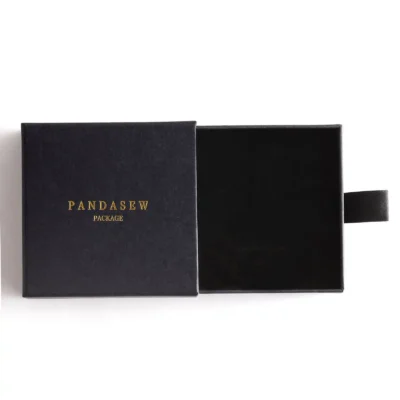 Custom Logo Jewelry Boxes Sets Gift Ring Pendant Packaging