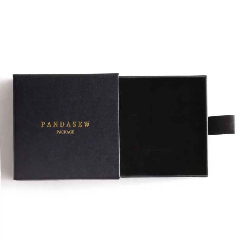 Custom Logo Jewelry Boxes Sets Gift Ring Pendant Packaging