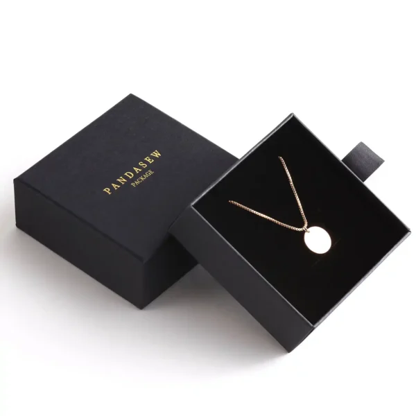 Custom Logo Jewelry Boxes Sets Gift Ring Pendant Packaging Custom Logo Jewelry Boxes Sets Gift Ring Pendant Packaging