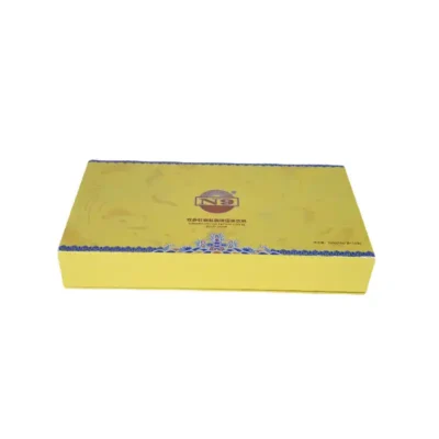Custom Logo Luxury Gold Hot Stamping Rigid Gift Coffee Boxes