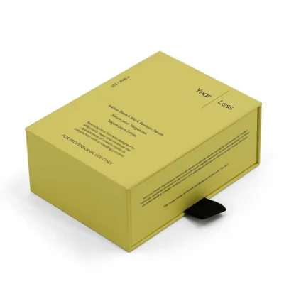 Custom Logo Rigid 50ml 100ml Perfume Packaging Drawer Boxes