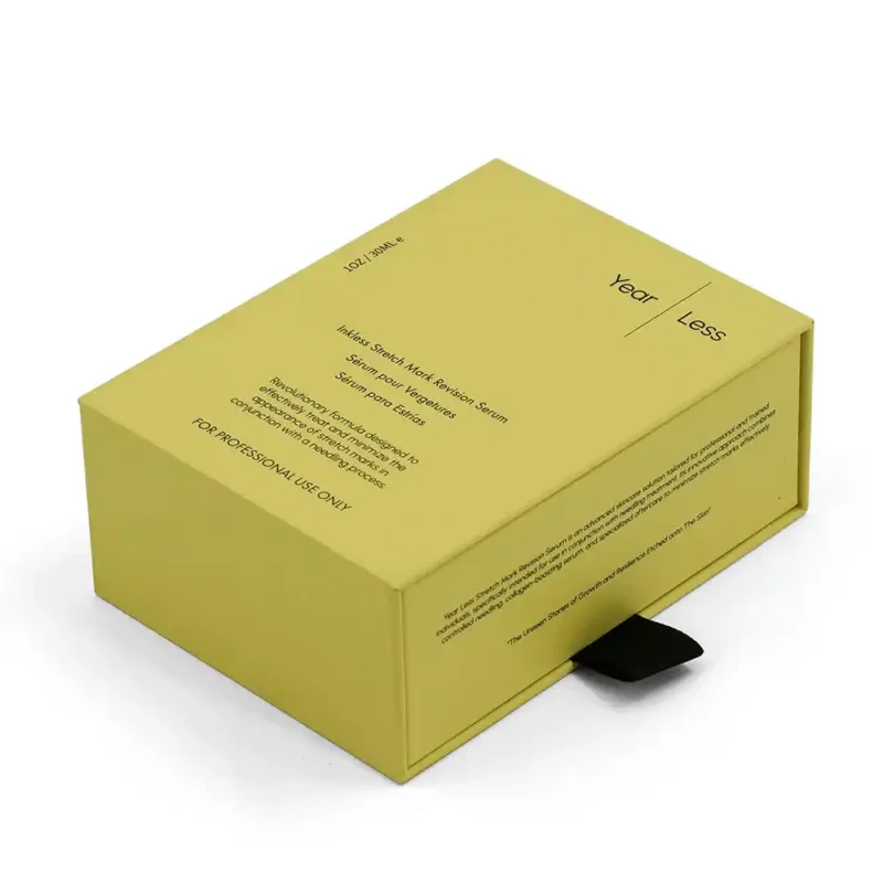 Custom Logo Rigid 50ml 100ml Perfume Packaging Drawer Boxes