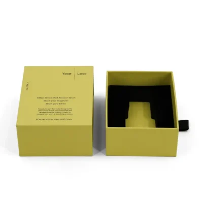 Custom Logo Rigid 50ml 100ml Perfume Packaging Drawer Boxes