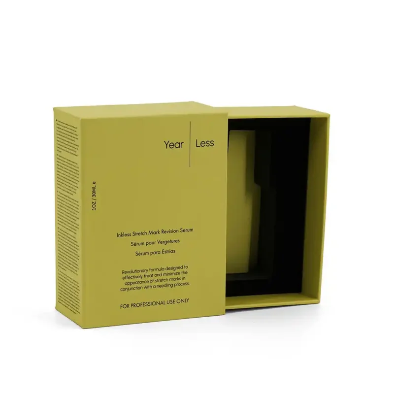 Custom Logo Rigid 50ml 100ml Perfume Packaging Drawer Boxes