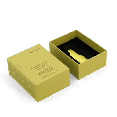 Custom Logo Rigid 50ml 100ml Perfume Packaging Drawer Boxes