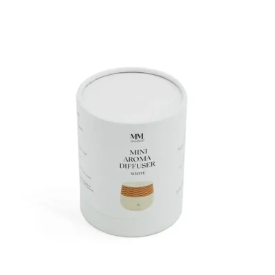 Custom Luxury Candle T Shirt Paper Tube Packaging Supplier