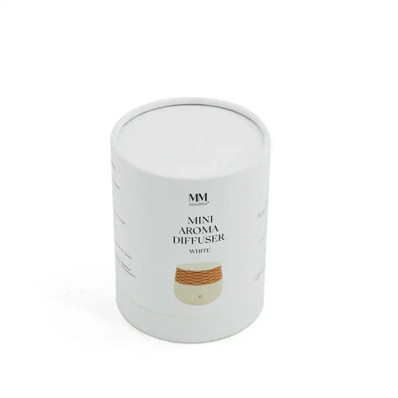 Custom Luxury Candle T Shirt Paper Tube Packaging Supplier