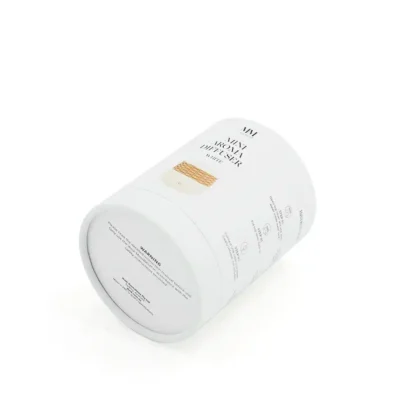 Custom Luxury Candle T Shirt Paper Tube Packaging Supplier
