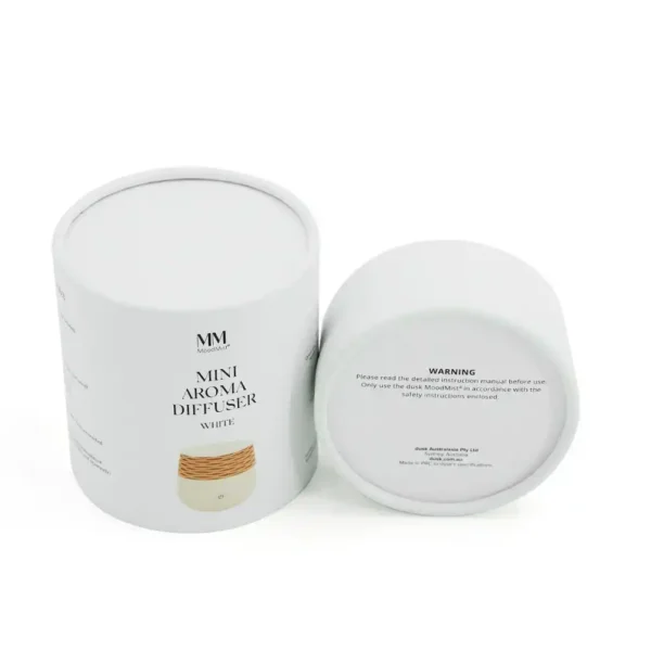 Custom Luxury Candle T Shirt Paper Tube Packaging Supplier