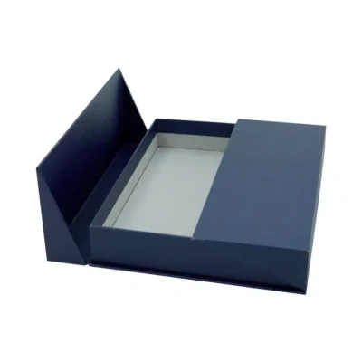 Custom Luxury Two Piece Side Open Double Door Gift Boxes