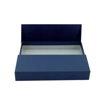 Custom Luxury Two Piece Side Open Double Door Gift Boxes