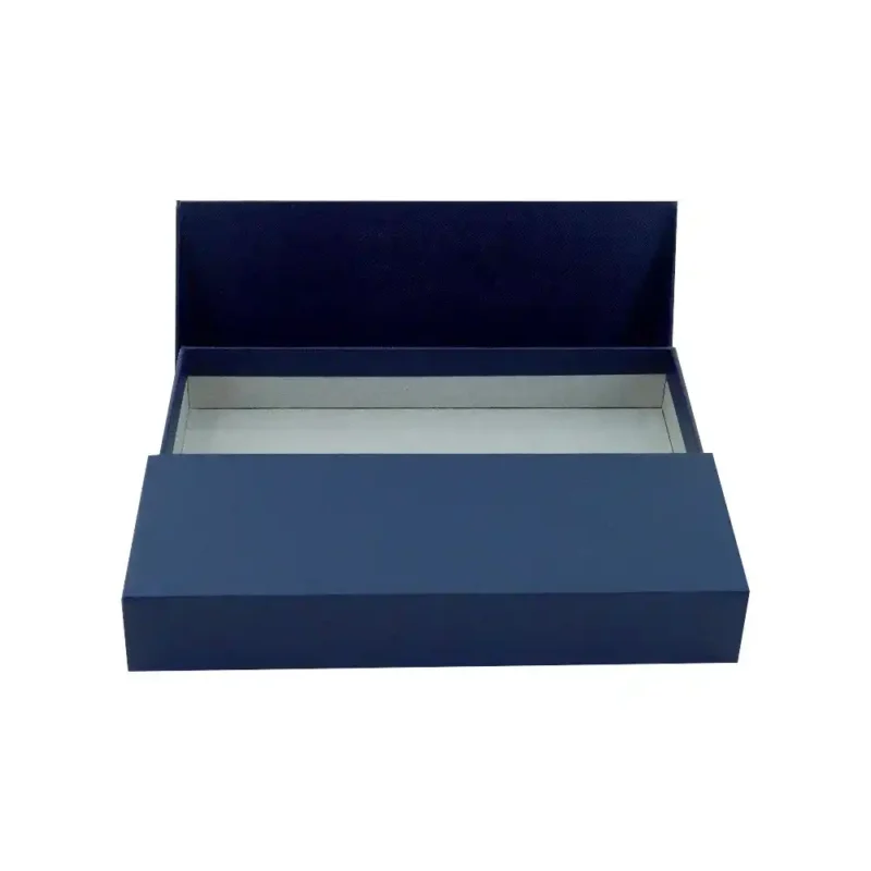 Custom Luxury Two Piece Side Open Double Door Gift Boxes