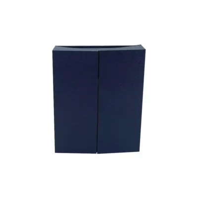 Custom Luxury Two Piece Side Open Double Door Gift Boxes