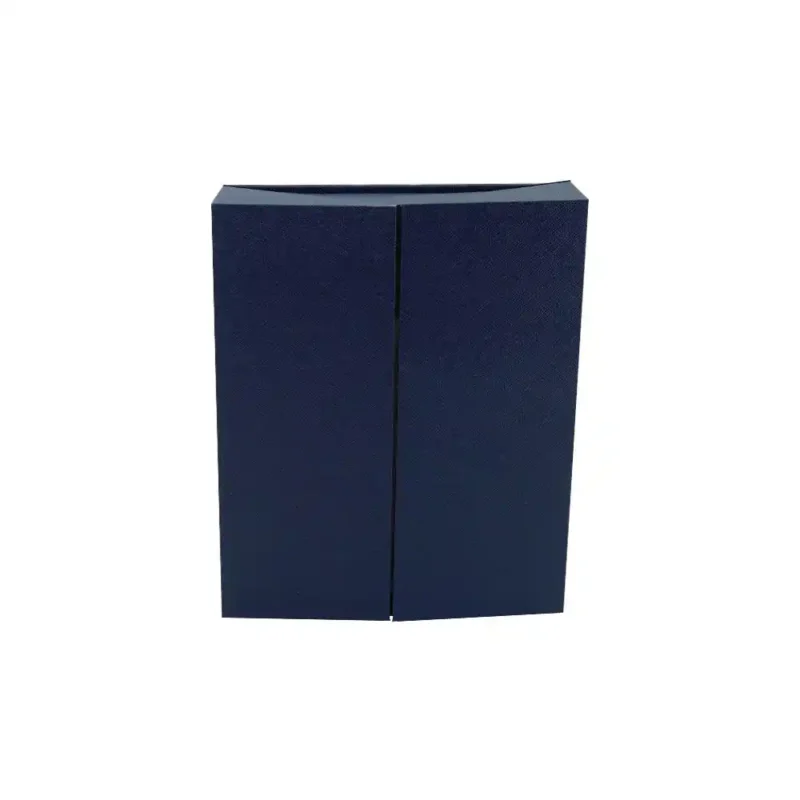 Custom Luxury Two Piece Side Open Double Door Gift Boxes