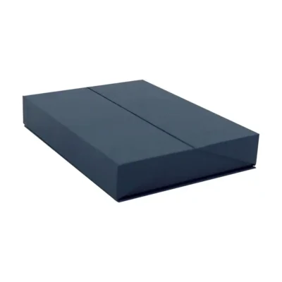 Custom Luxury Two Piece Side Open Double Door Gift Boxes