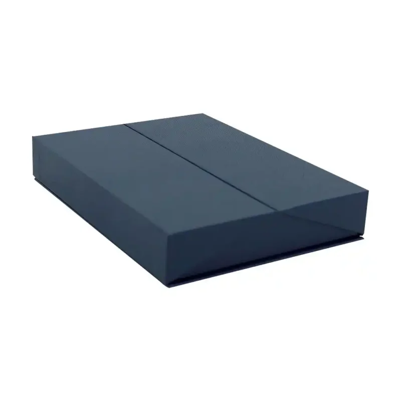 Custom Luxury Two Piece Side Open Double Door Gift Boxes