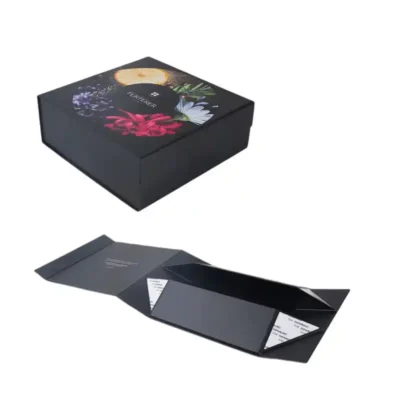 Custom Magnetic Closure Folding Gift Boxes Packaging Vendor