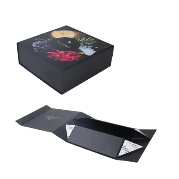 Custom Magnetic Closure Folding Gift Boxes Packaging Vendor