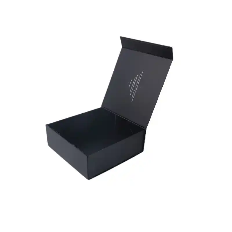 Custom Magnetic Closure Folding Gift Boxes Packaging Vendor