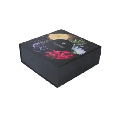 Custom Magnetic Closure Folding Gift Boxes Packaging Vendor