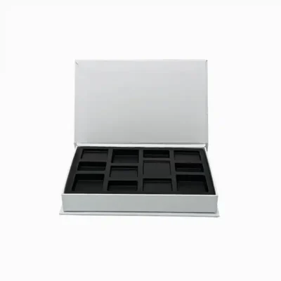 Custom Magnetic Gift Boxes for Wedding Chocolate Packaging