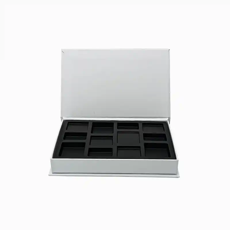 Custom Magnetic Gift Boxes for Wedding Chocolate Packaging