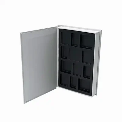 Custom Magnetic Gift Boxes for Wedding Chocolate Packaging