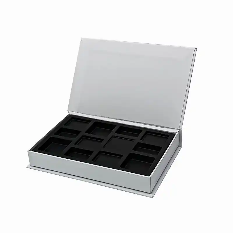 Custom Magnetic Gift Boxes for Wedding Chocolate Packaging