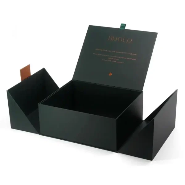 Custom Open Double Door Gift Packaging Boxes for Boutique Custom Open Double Door Gift Packaging Boxes for Boutique