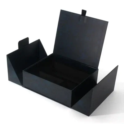 Custom Open Double Door Gift Packaging Boxes for Boutique