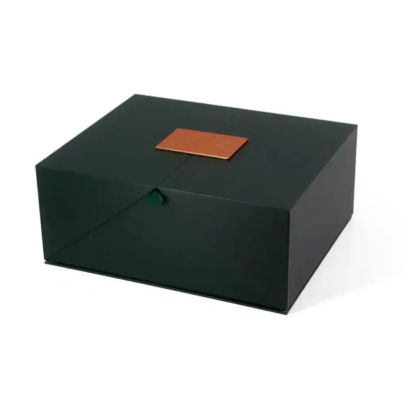 Custom Open Double Door Gift Packaging Boxes for Boutique
