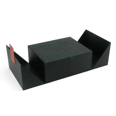 Custom Open Double Door Gift Packaging Boxes for Boutique