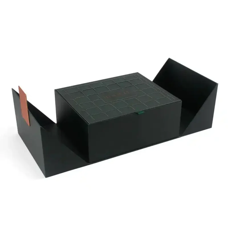 Custom Open Double Door Gift Packaging Boxes for Boutique