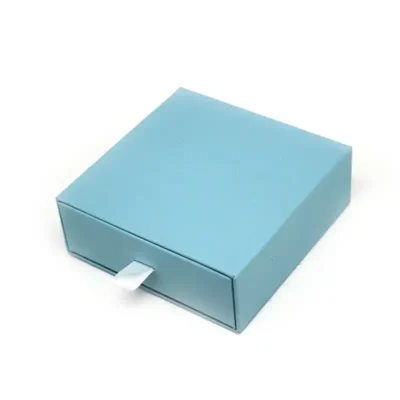 Custom Paper Drawer Necklace Earring Jewelry Box Packaging