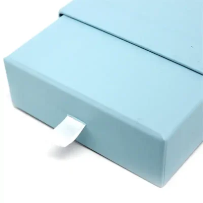 Custom Paper Drawer Necklace Earring Jewelry Box Packaging